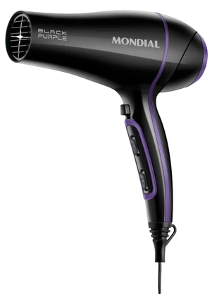 Secador de Cabelos Black Purple Mondial 220v - MONDIAL