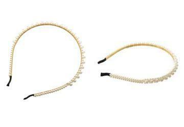 Tiara de Cabelo P�rola