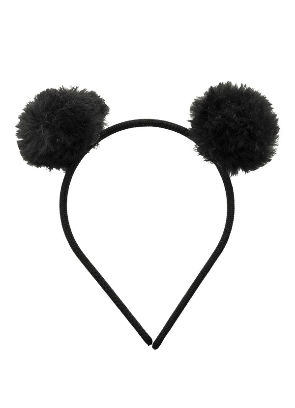 Lar e Lazer - Tiara Kids Pompom Sortido 1