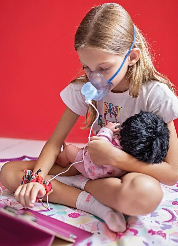 Bioland - Inalador e Nebulizador 2 em 1 2