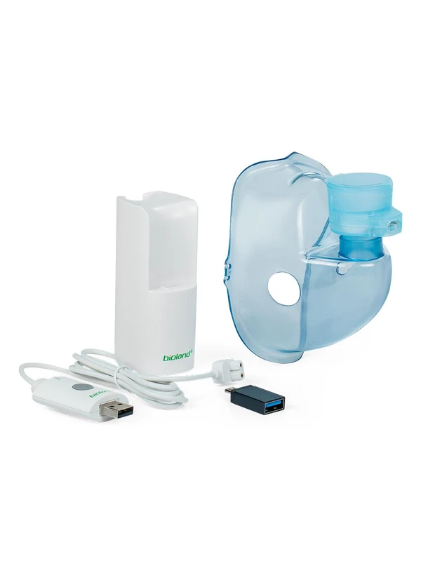 Bioland - Inalador e Nebulizador 2 em 1 4