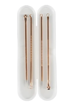 Lar e Lazer - Kit Extrator de Cravo/Acne 4 Unidades Sortido - LAR E LAZER