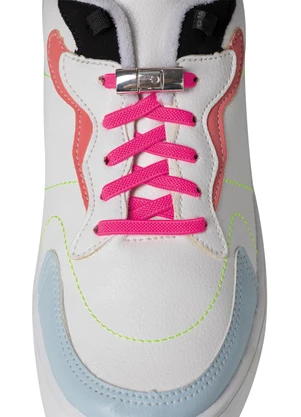 Lar e Lazer - Kit par de Cadarço com Fivela Coloridos - LAR E LAZER