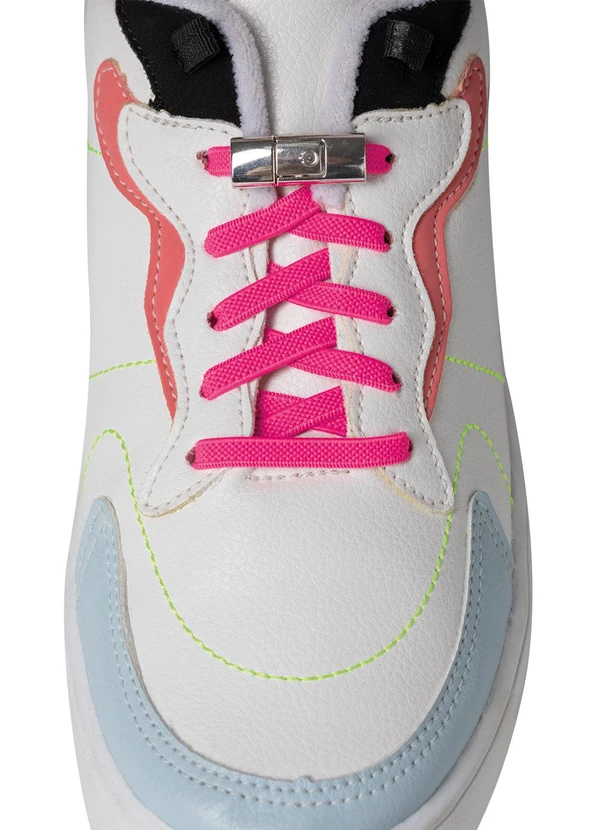 Lar e Lazer - Kit par de Cadarço com Fivela Coloridos