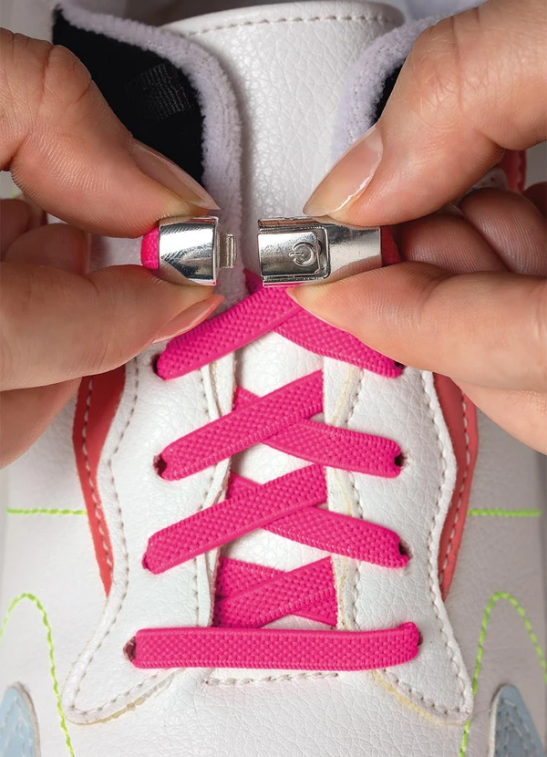 Lar e Lazer - Kit par de Cadarço com Fivela Coloridos 2