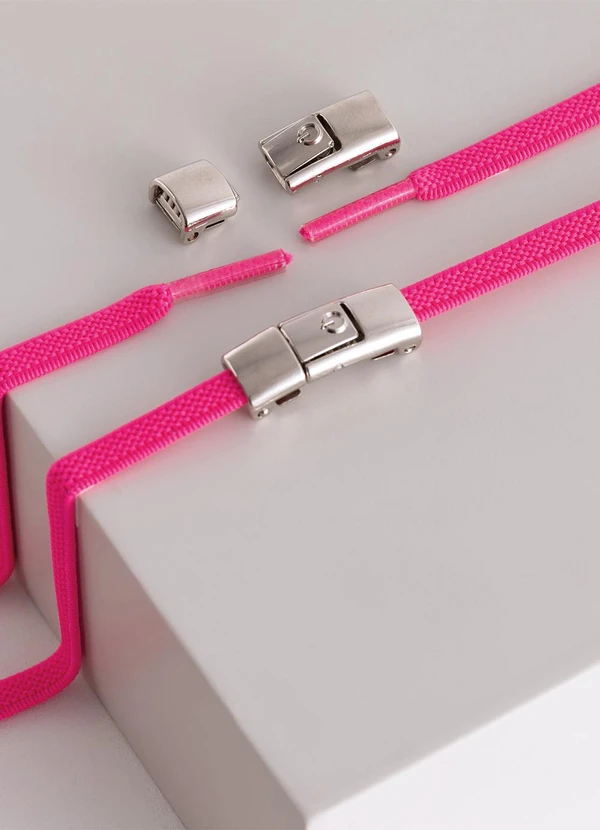 Lar e Lazer - Kit par de Cadarço com Fivela Coloridos 3