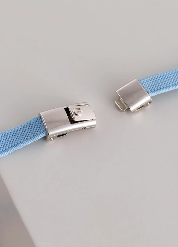 Lar e Lazer - Kit par de Cadarço com Fivela Coloridos 4