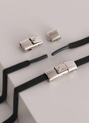 Kit par de Cadaro com Fivela Preto