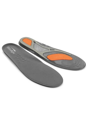 Lar e Lazer - Palmilha Training Massage Gel Cinza - LAR E LAZER