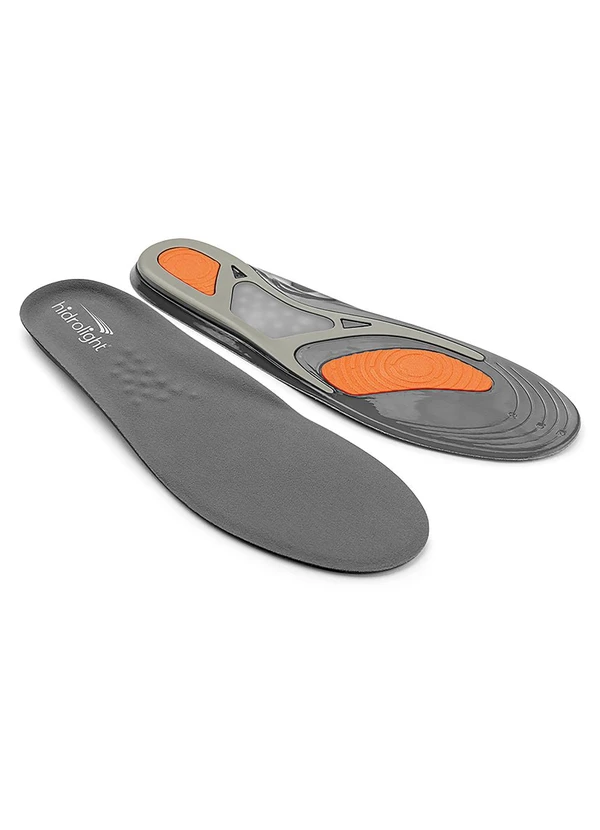 Lar e Lazer - Palmilha Training Massage Gel G e Gg Cinza