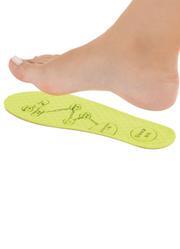 Par de Palmilhas Ortopdica 3d