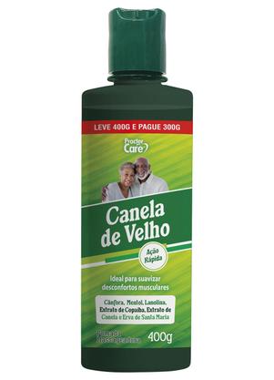 Pomada Massageadora Canela de Velho (400g)