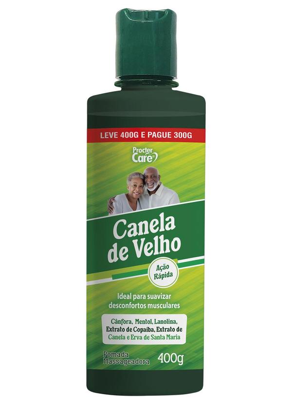 Pomada Massageadora Canela de Velho (400g)