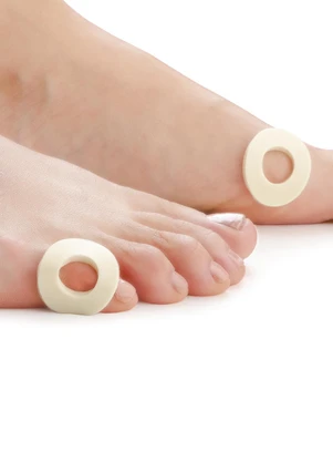 Lar e Lazer - Protetor Adesivo para Calos Entre os Dedos 15un - LAR E LAZER