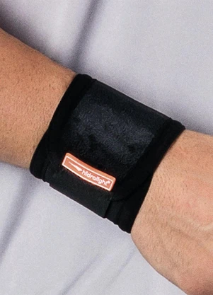 Lar e Lazer - Protetor para Punho - U Preto - LAR E LAZER