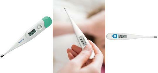 Termmetro Digital Flexvel Branco 1 Pea