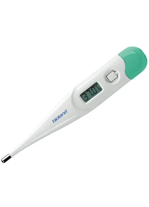 Lar e Lazer - Termômetro Digital Flexível Branco 1 Peça - LAR E LAZER