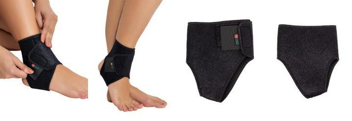 Tornozeleira Magnetica Neopren