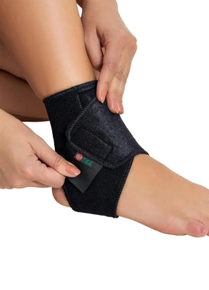 Lar e Lazer - Tornozeleira Magnetica Neopren - LAR E LAZER