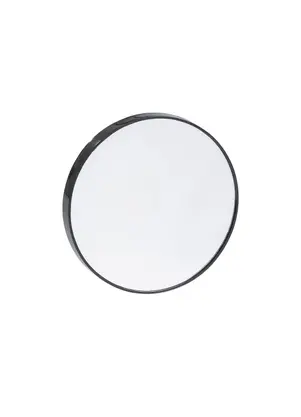 Lar e Lazer - Espelho Redondo Zoom Aumenta 10 Vezes Cinza - LAR E LAZER