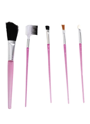 Lar e Lazer - Kit Pincéis para Maquiagem 5 Peças - LAR E LAZER