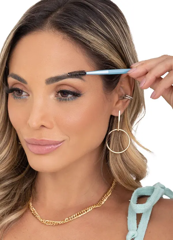 Lar e Lazer - Kit Pincéis para Maquiagem 8 Peças 6