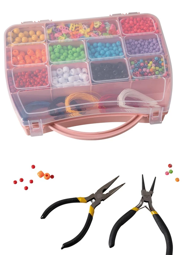 Lar e Lazer - Maleta Organizadora Rosa 1 Peça 2