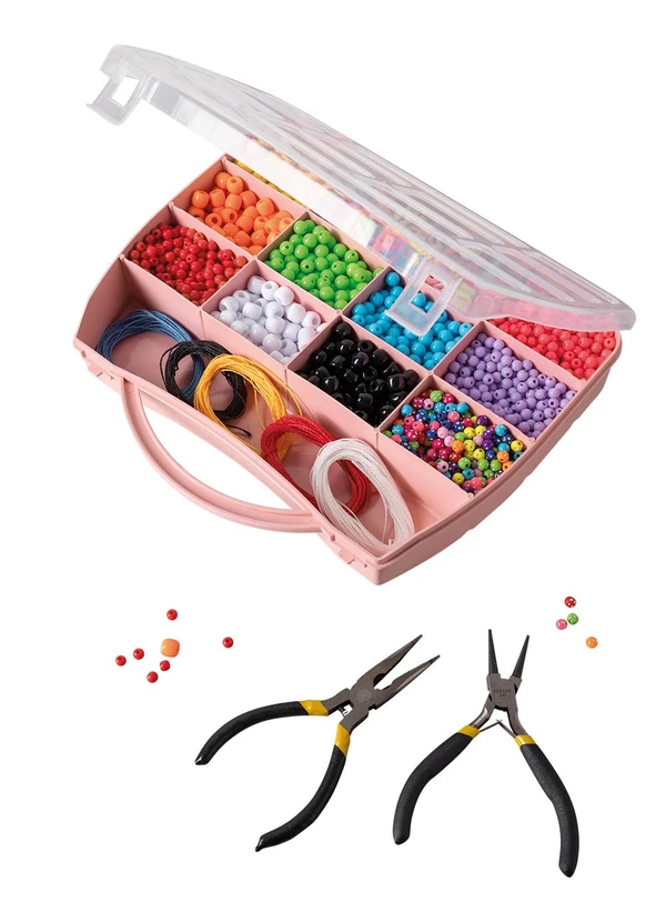 Lar e Lazer - Maleta Organizadora Rosa 1 Peça 3