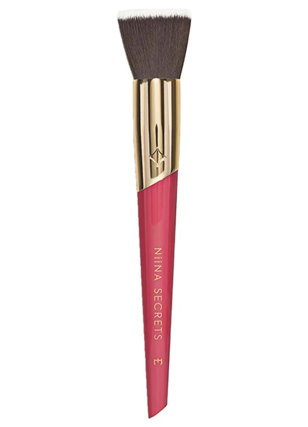 Niina Secrets - Pincel Base Kabuki Rosa