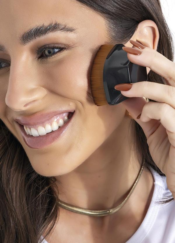 Lar e Lazer - Pincel Maquiagem Kabuki