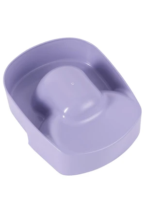 Lar e Lazer - Tigela de Manicure Anatômica Lilás 1 Peça - LAR E LAZER