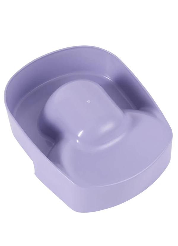 Lar e Lazer - Tigela de Manicure Anatômica Lilás 1 Peça 2
