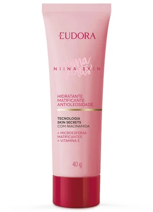 Niina Secrets - Hidratante Facial Antioleosidade Skin - 40g - NIINA SECRETS