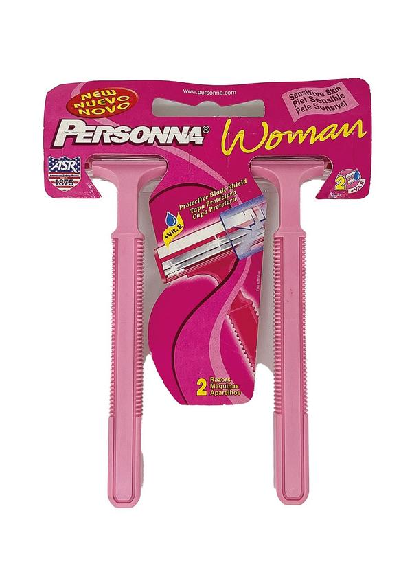 Mundial - Aparelho de Barbear Personna Woman Pele Sensível