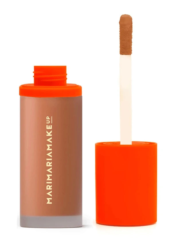Mari Maria Makeup - Base/Corretivo Matte Velvet Skin Bege Escuro