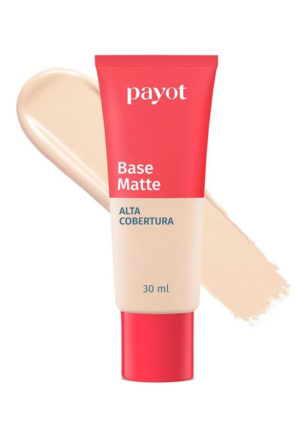 Payot - Base Liquida Cherie Matte Cor 1 30ml