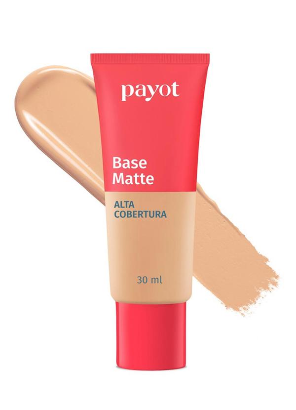 Payot - Base Liquida Cherie Matte Cor 4 30ml