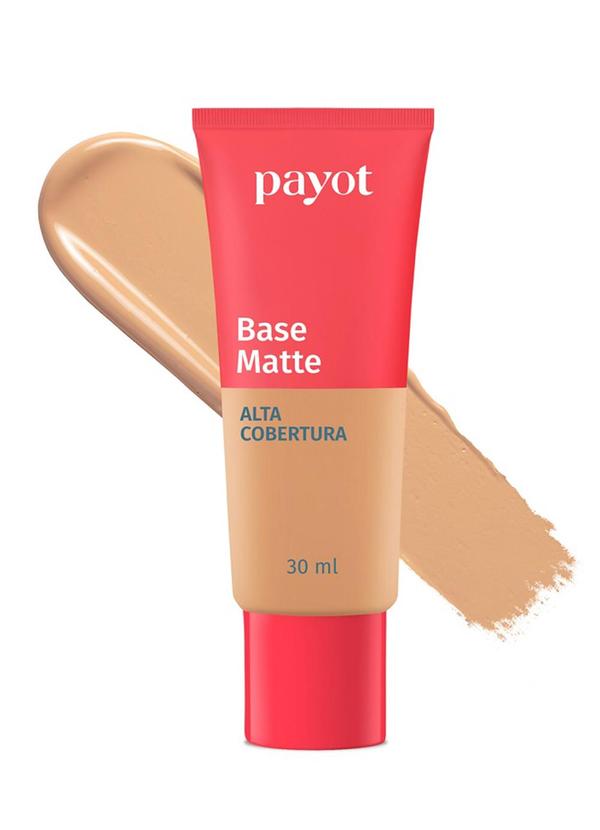 Payot - Base Liquida Cherie Matte Cor 6 30ml