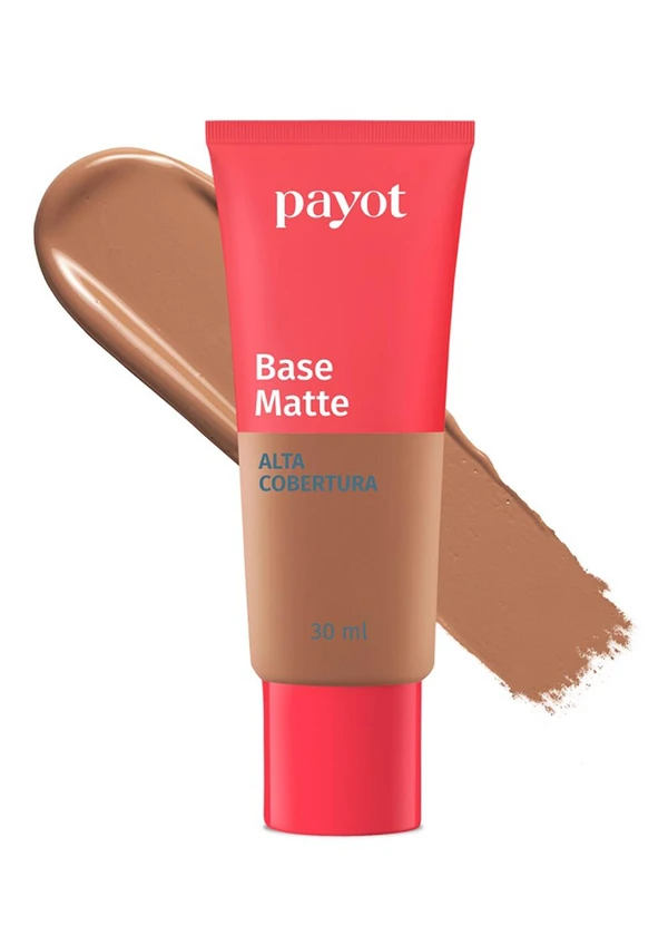 Payot - Base Liquida Cherie Matte Cor 8 30ml