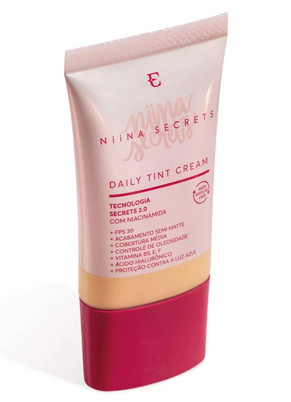 Niina Secrets - Base Líquida Daily Tint Cream Cor 05 - 25g 1