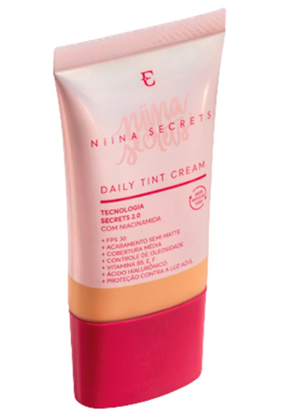 Niina Secrets - Base Líquida Daily Tint Cream Cor 13 - 25g