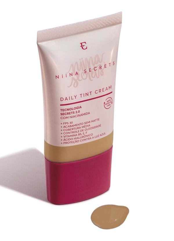 Niina Secrets - Base Líquida Daily Tint Cream Cor 60 - 25g
