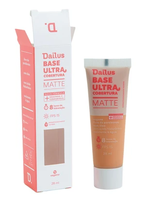 Dailus - Base Ultra CoberturaD06 Medio - DAILUS