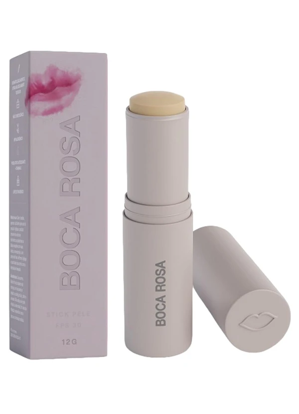 Boca Rosa - Stick Pele Cor 04 12g
