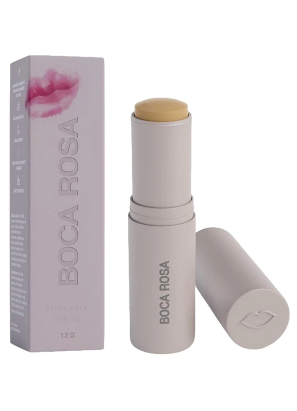 Boca Rosa - Stick Pele Cor 09 12g