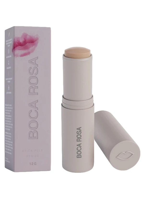 Boca Rosa - Stick Pele Cor 10 12g
