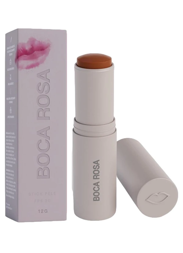 Boca Rosa - Stick Pele Cor 33 12g