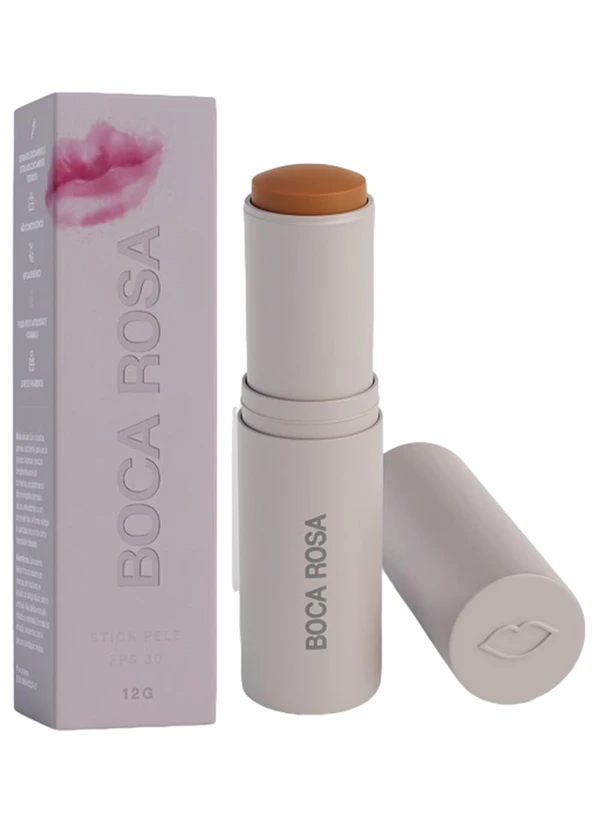 Boca Rosa - Stick Pele Cor 35 12g