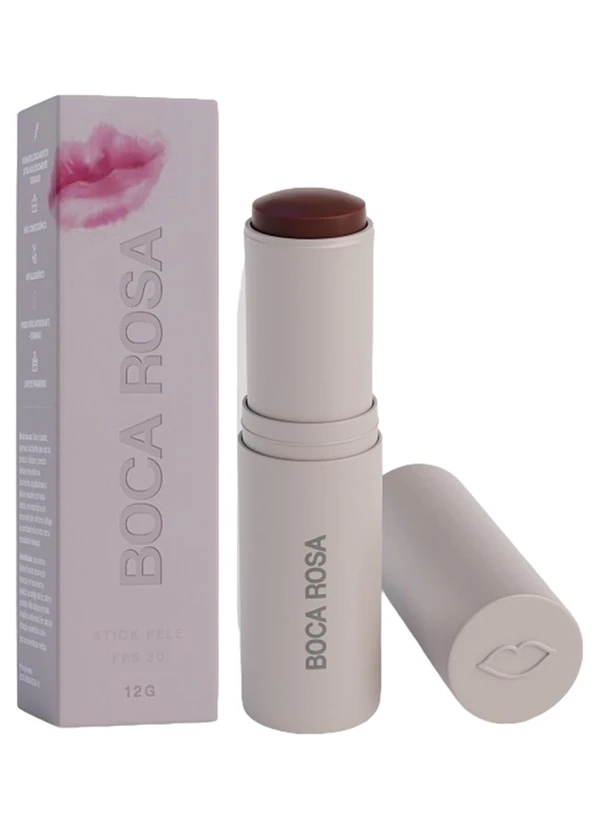 Boca Rosa - Stick Pele Cor 47 12g