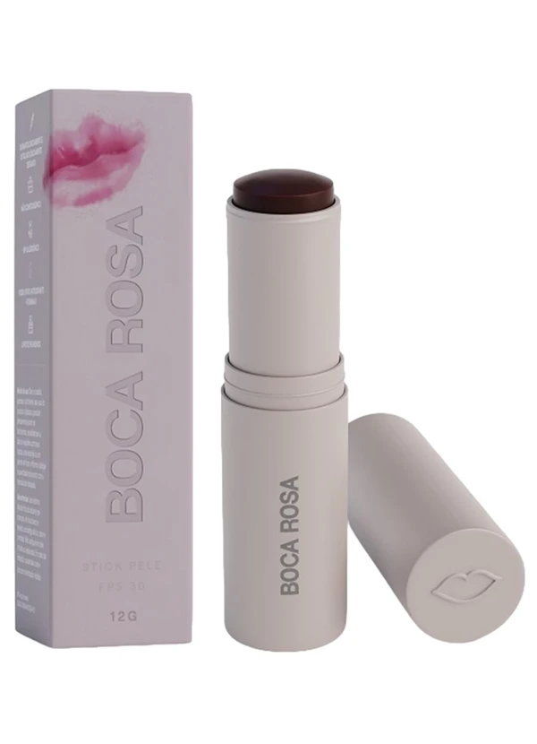 Boca Rosa - Stick Pele Cor 48 12g